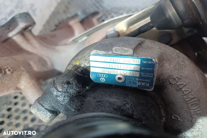 Turbosuflanta 3G253014M Volkswagen VW Passat B6  [din 2005 pana  2010 - 7