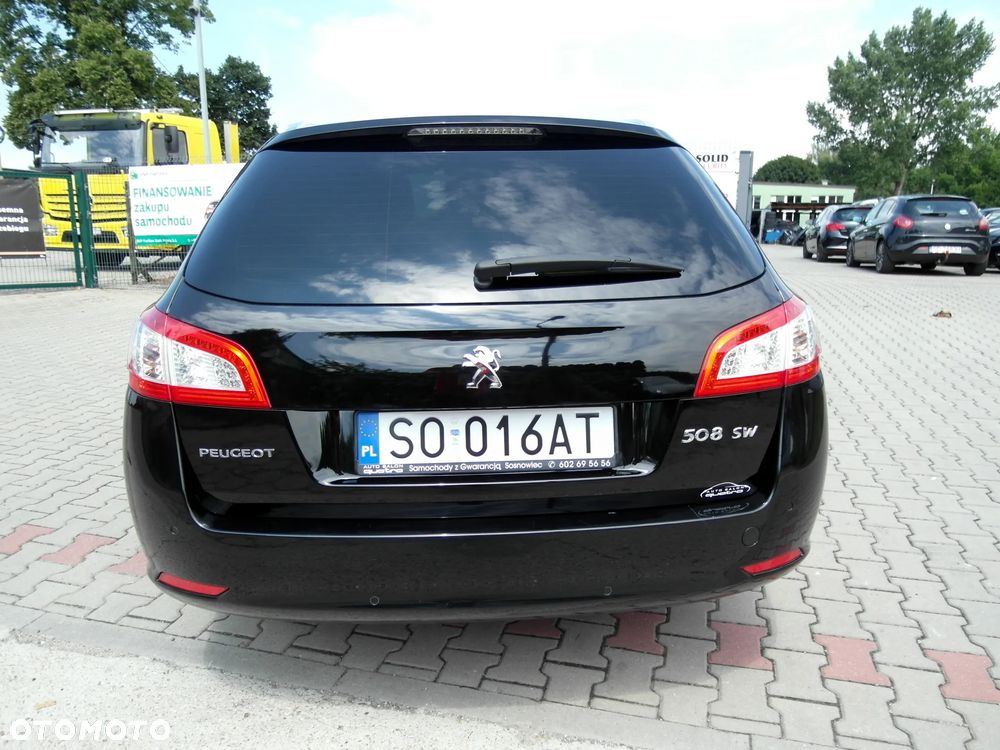 Peugeot 508 BlueHDi FAP 180 Automatik Stop&Start Allure - 12