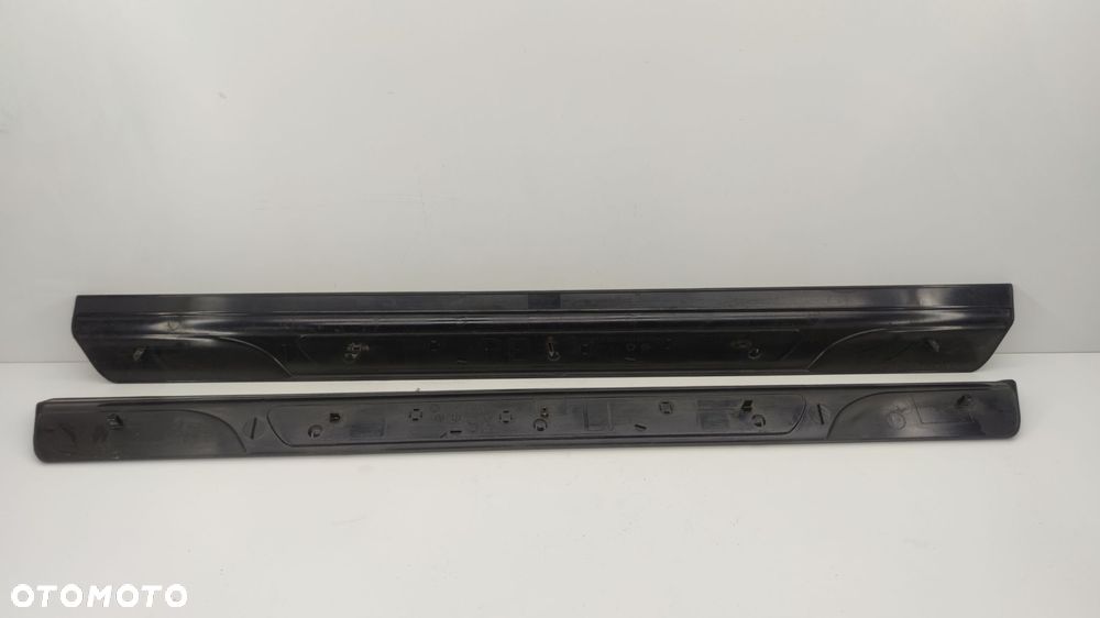 BMW E46 COUPE LISTWA LISTWY PROGOWE LEWA PRAWA KOMPLET 8204114 - 11