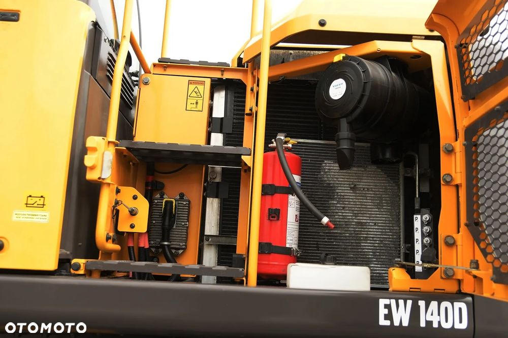 Volvo EW 140D Z ROTOTILT,/ CHWYTAK /10 900 MTG / PŁUG + PODPORY* - 22