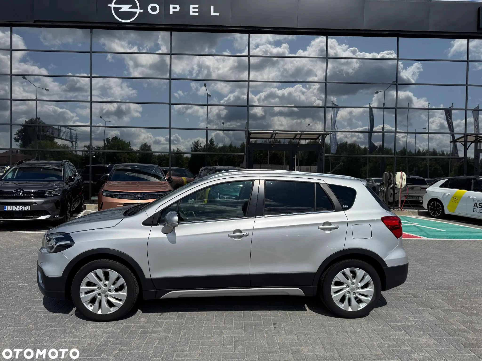 Suzuki SX4 S-Cross 1.4 T Premium 4WD - 2