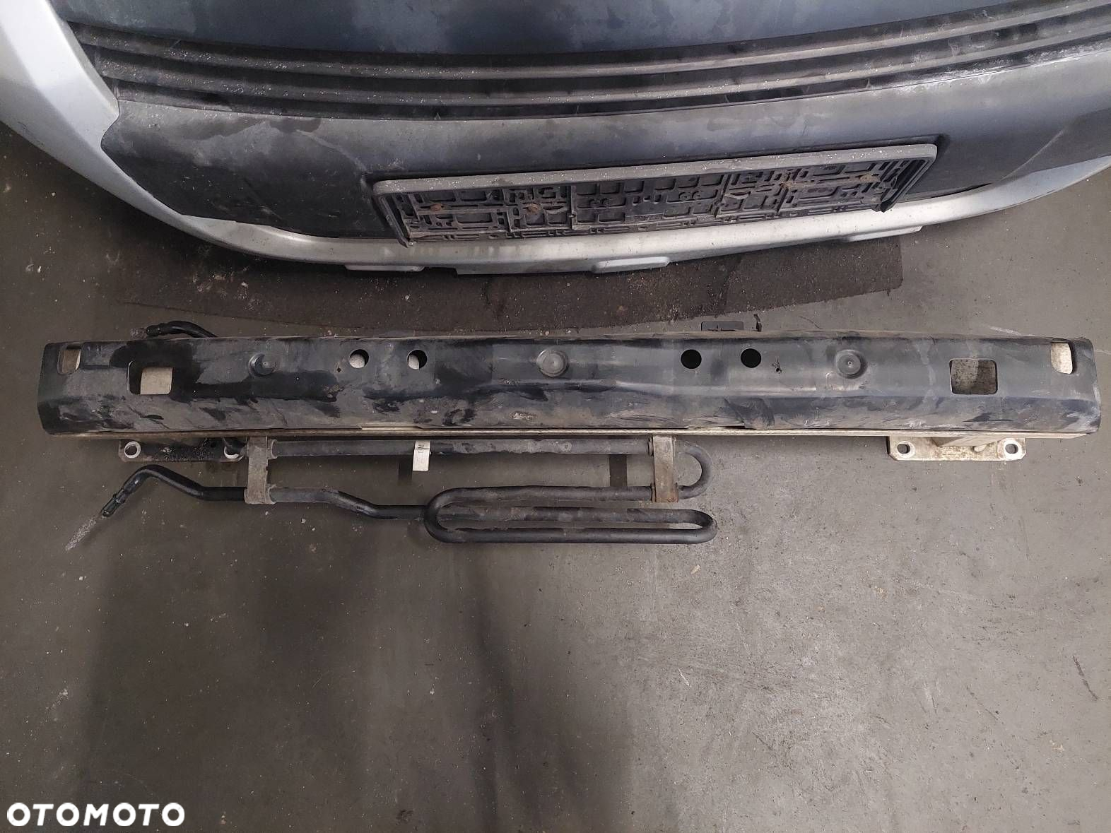 KOMPLETNY PRZÓD MASKA ZDERZAK LAMPY BŁOTNIKI CITROEN BERLINGO II EZRC - 10