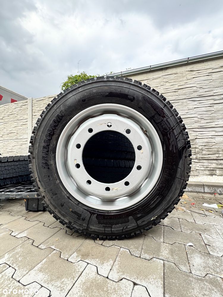 4x Bridgestone ECOPIA H-DRIVE 002 295/60/R22,5 napęd NOWE - 1