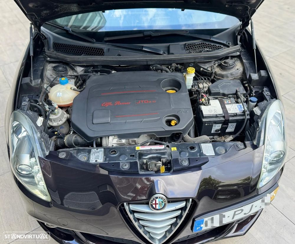 Alfa Romeo Giulietta 1.6 JTDM Distinctive - 12