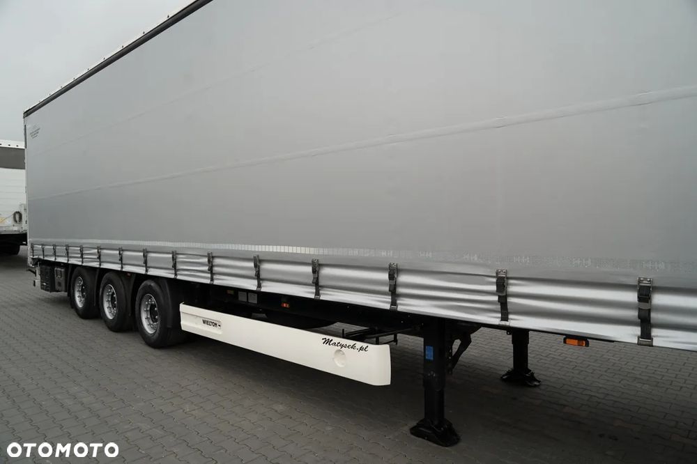 Wielton FIRANKA / MEGA / LOWDECK / OŚ PODNOSZONA / SAF - 9