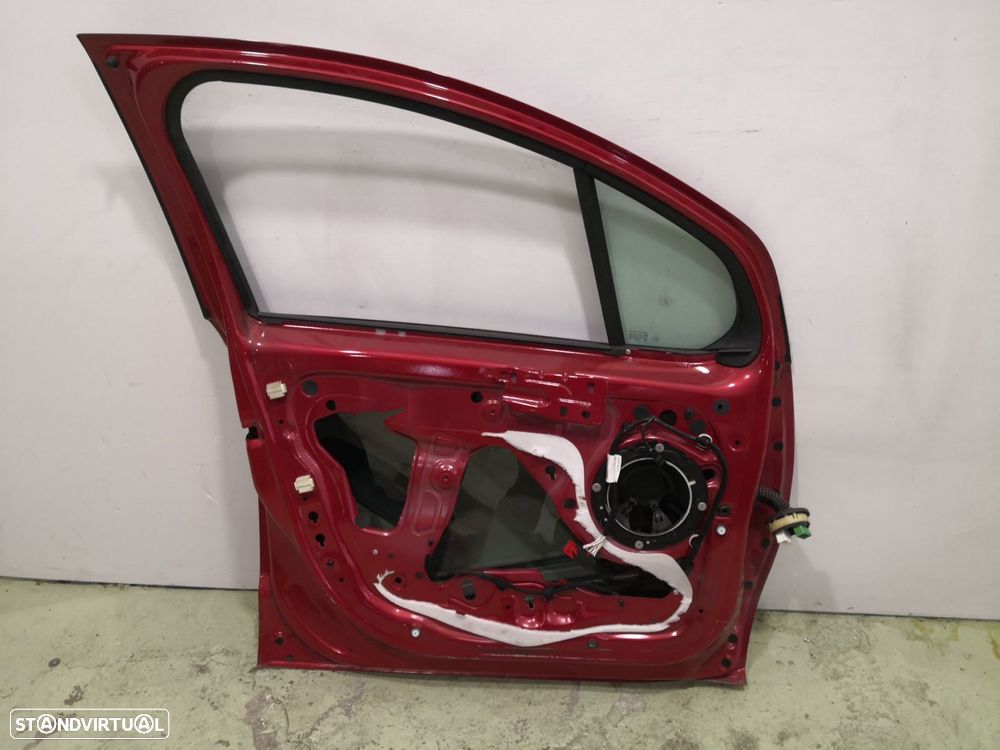 Porta Frente Esq Citroën C3 Ii (Sc_) - 5