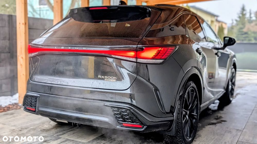 Lexus RX 500h F Sport Edition - 3