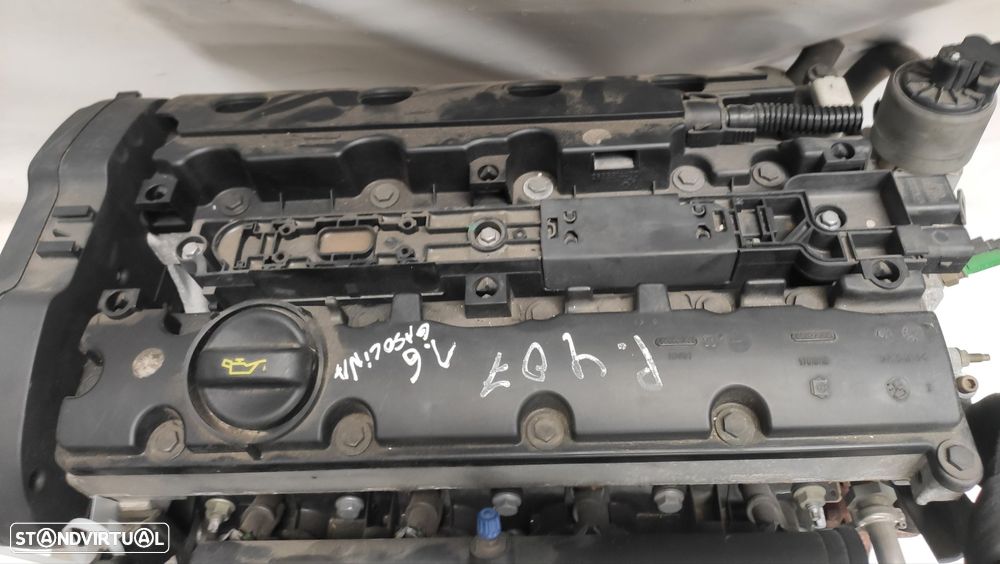 Motor completo PEUGEOT 407 (6D_) - 2