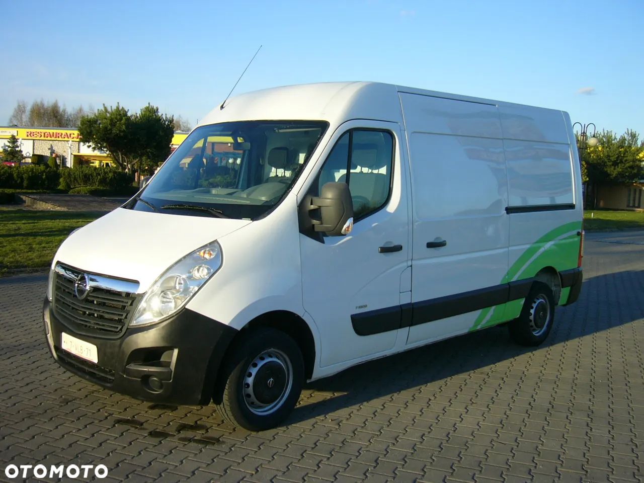 Opel Movano L2H2 2,3 dci 100Ps EURO5 - 1