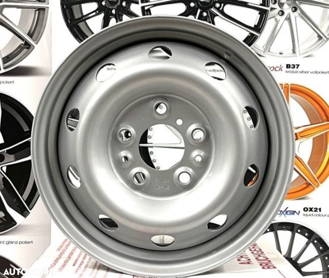 Jante Fiat Ducato 15 inch, 6jx15 5x118 Et 68, noi - 1
