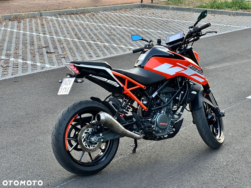 KTM Duke 125 - 4