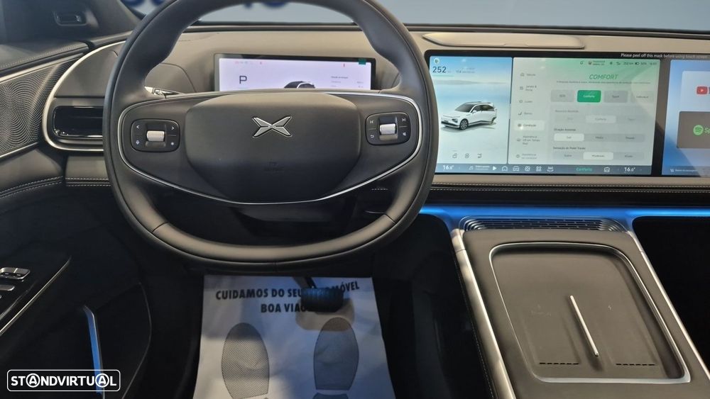 Xpeng G9 79 kWh Standard Range Jante 21 - 13