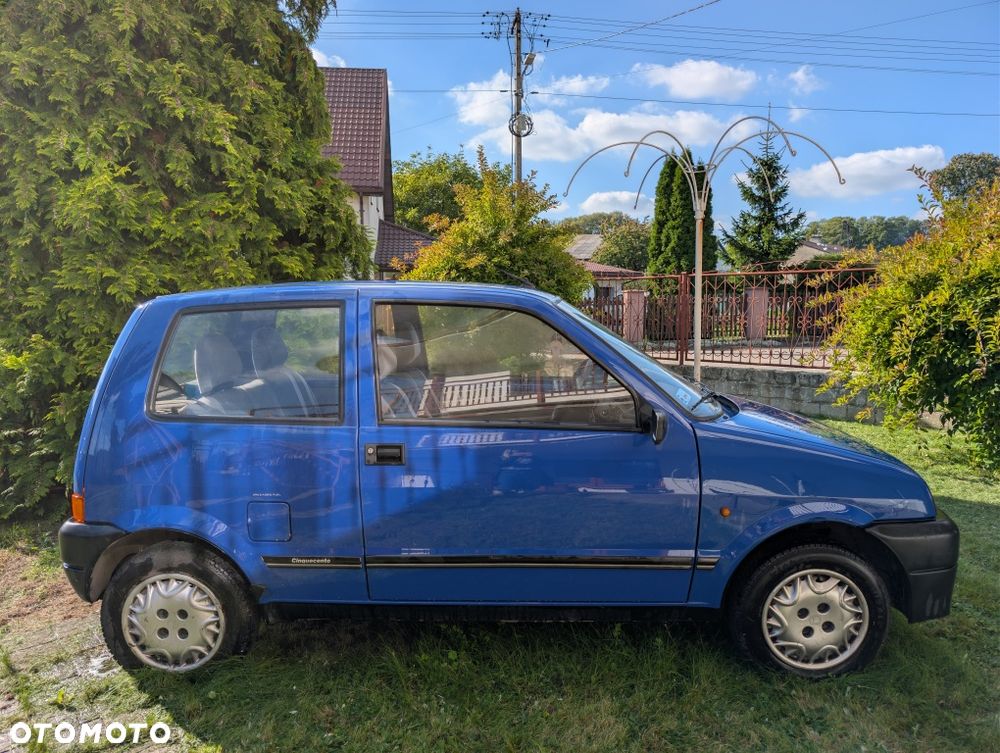 Fiat Cinquecento - 1