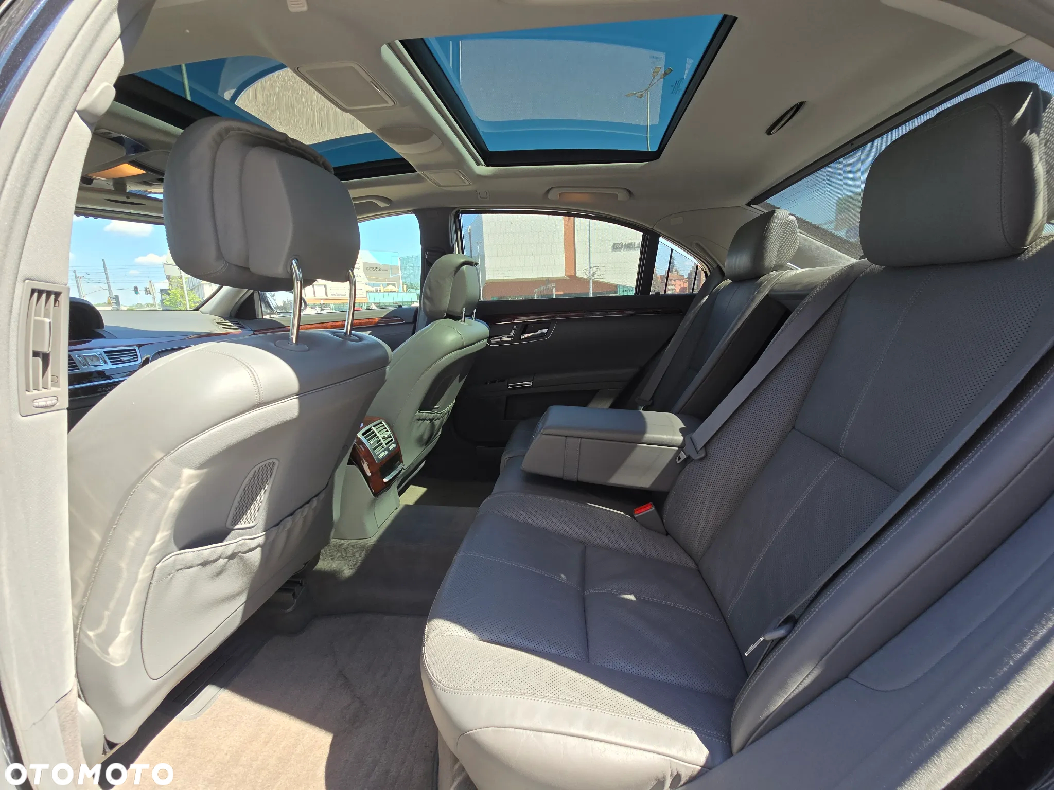 Mercedes-Benz Klasa S 500 L 4-Matic - 19