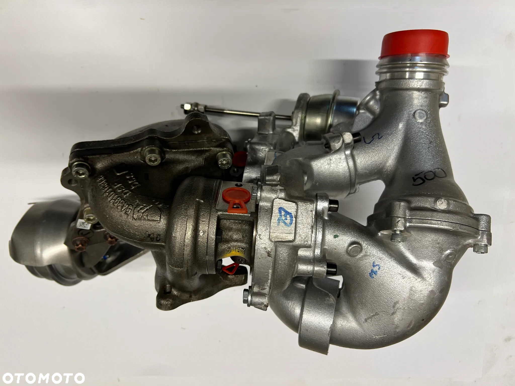 Mercedes klasa S E,C,,CLS 2,2CDi OM 651 turbina A6510906080 A6510904580 A6510906780 - 4