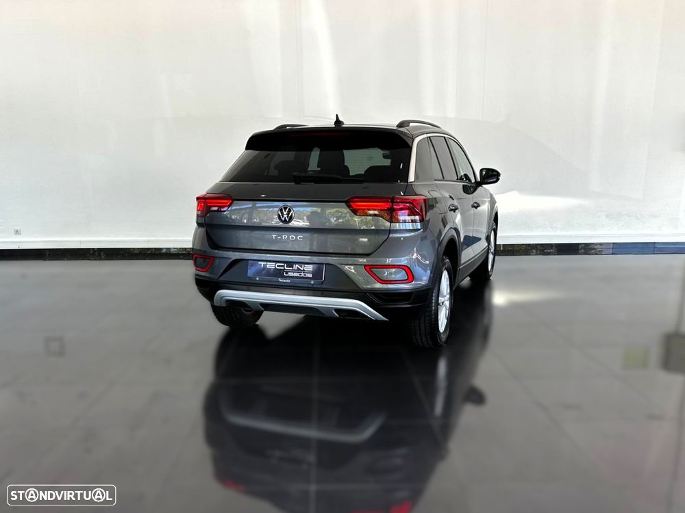 VW T-Roc 1.0 TSI Life - 5