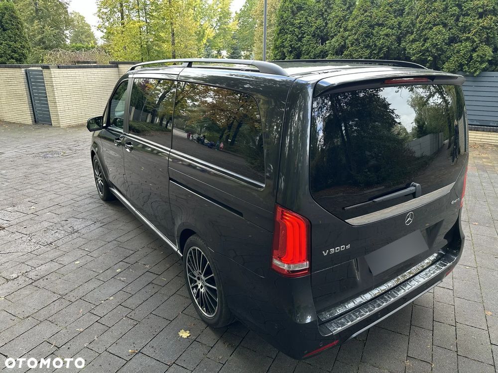 Mercedes-Benz Klasa V 300 d 4-Matic Exclusive 9G-Tronic (d³ugi) - 7