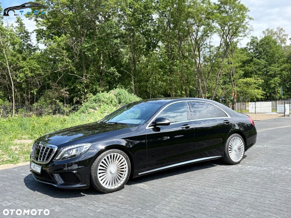Mercedes-Benz Klasa S 350 d 4-Matic L 9G-TRONIC - 11