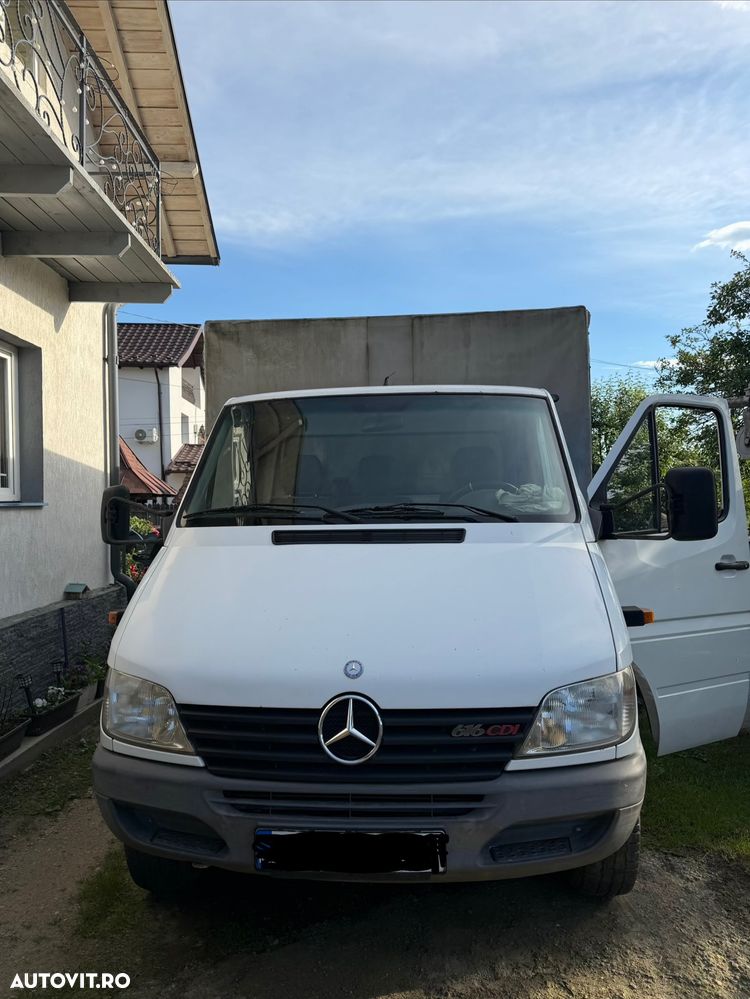 Mercedes-Benz 616 CDI - 1