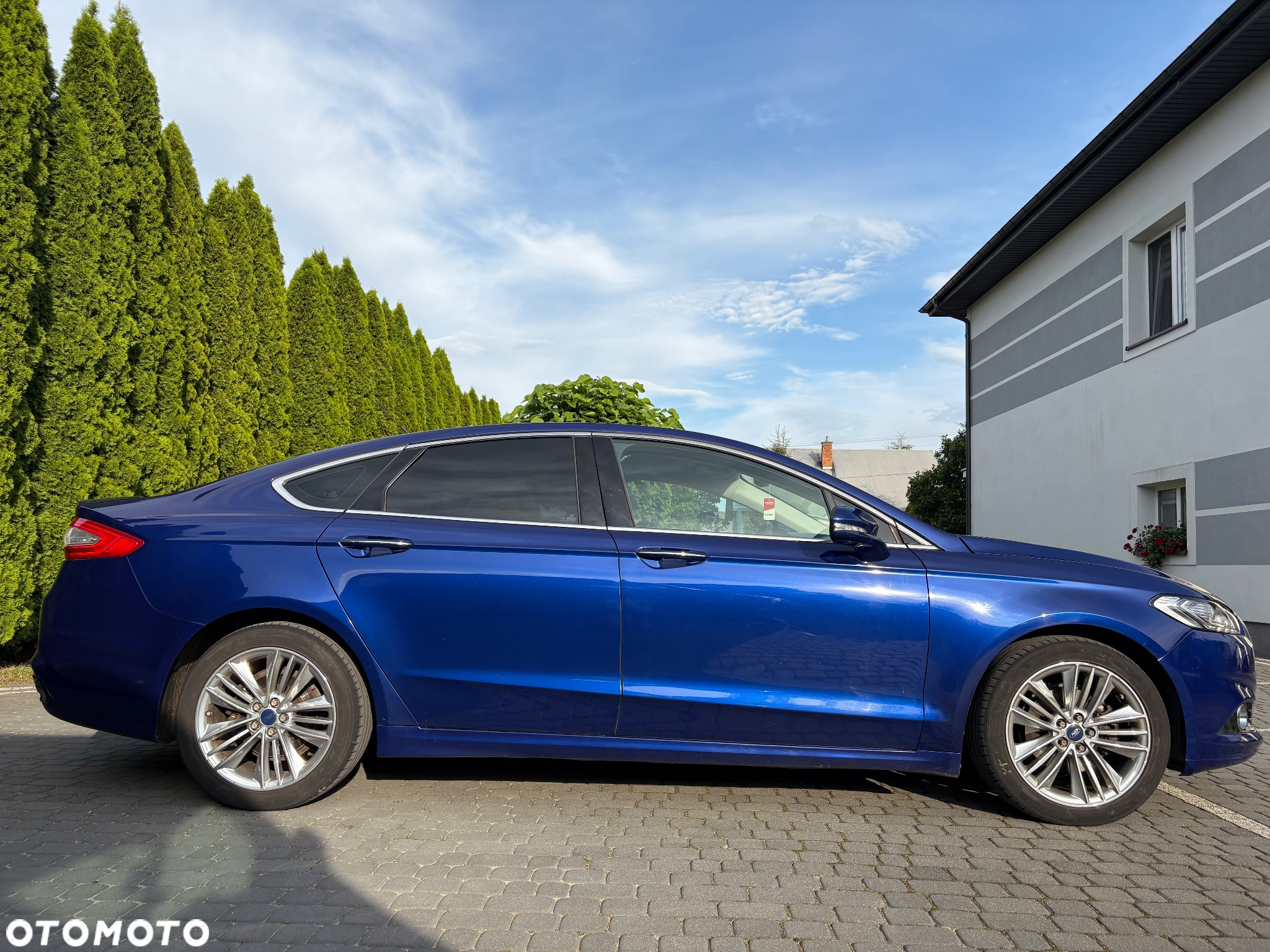 Ford Fusion 2.0 EcoBoost Titanium - 6