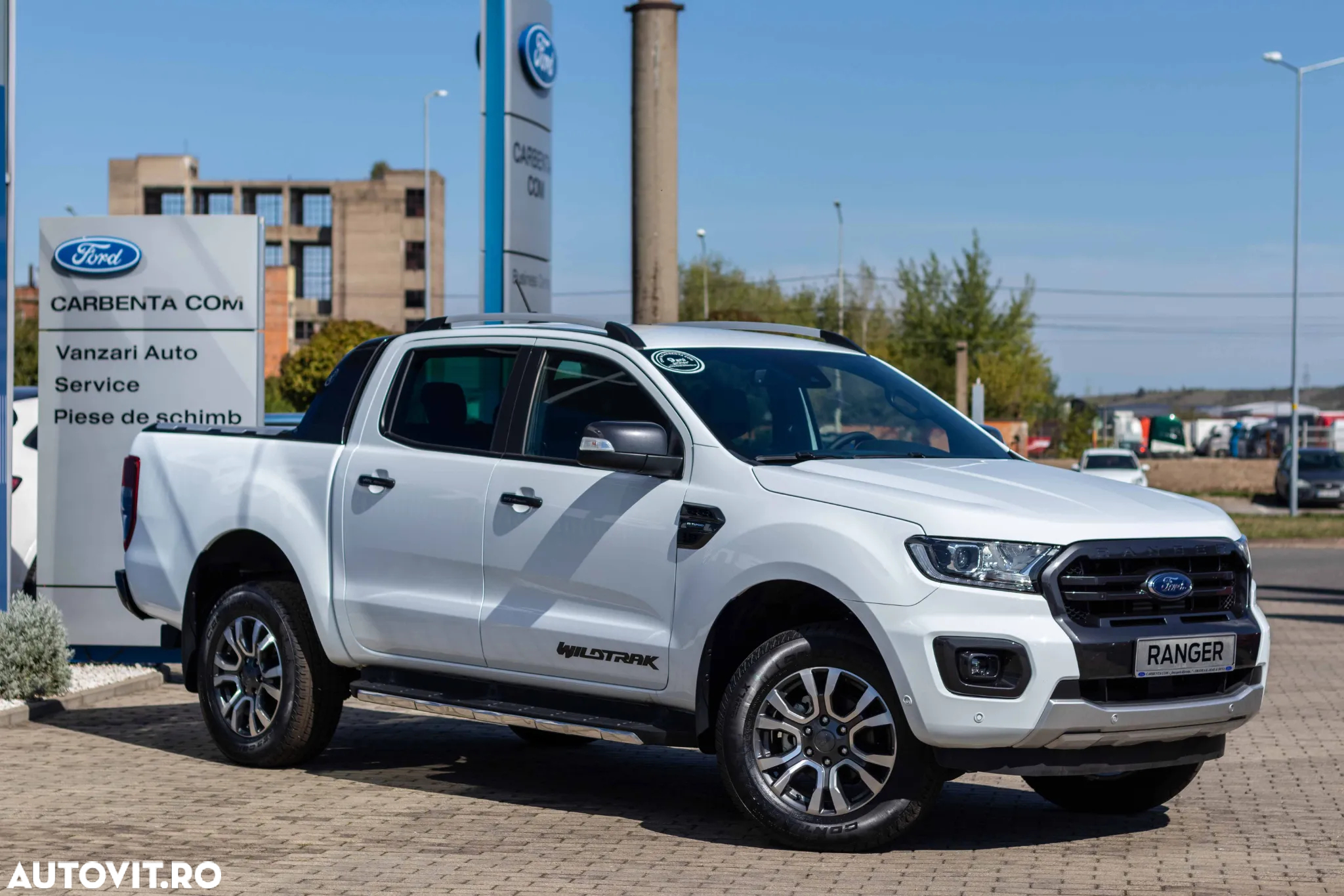 Ford Ranger Pick-Up 2.0 EcoBlue 213 CP 4x4 Cabina Dubla Wildtrack Aut. - 10