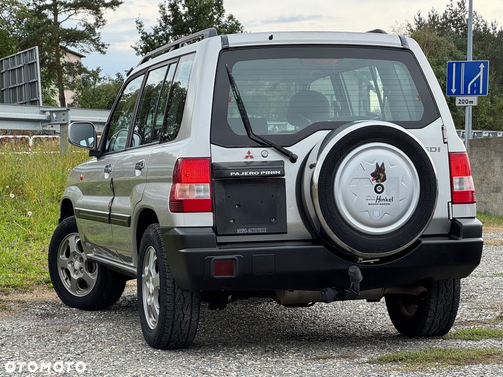 Mitsubishi Pajero Pinin 2.0 GDI Styling - 9