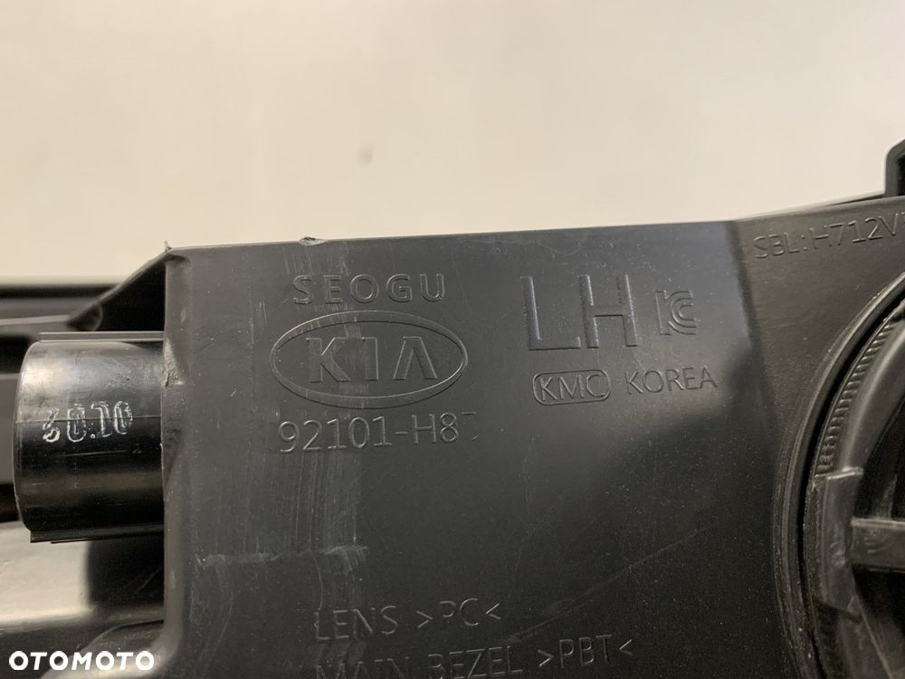 KIA STONIC LAMPA LEWA PRZEDNIA PRZÓD SOCZEWKA + LED EUROPA IDEALNA 92101-H8 - 7