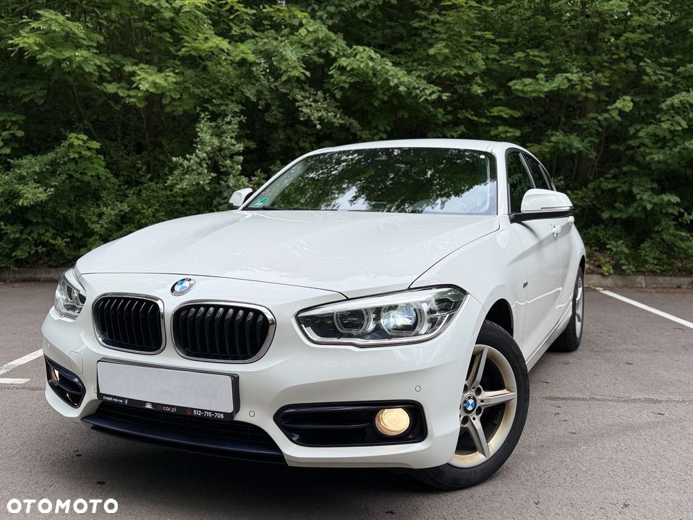 BMW Seria 1 118d xDrive Sport Line Shadow - 3