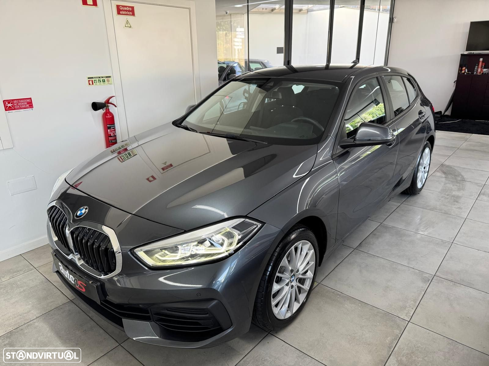 BMW 116 d Advantage Auto - 2