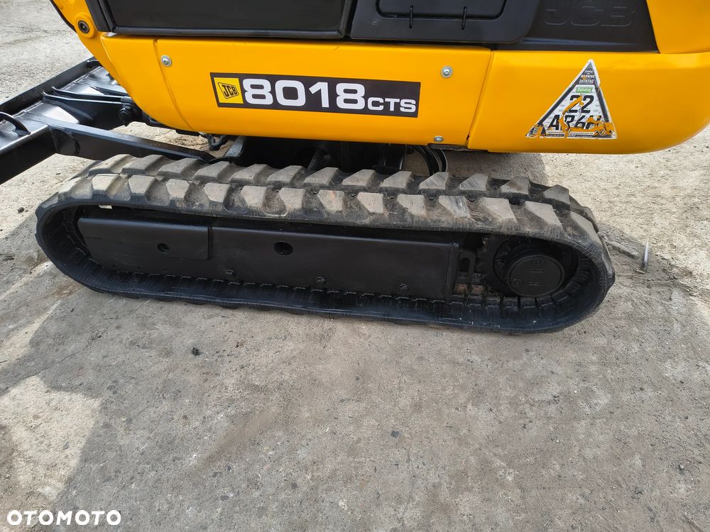 JCB 8018 - 18