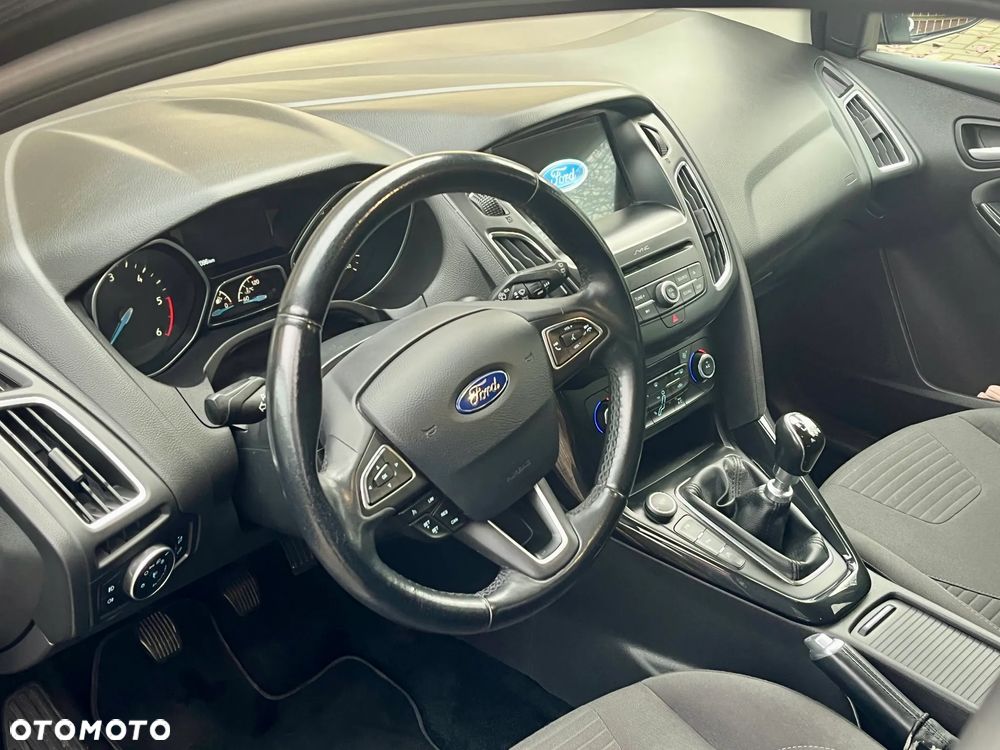 Ford Focus 1.5 TDCi ECOnetic 88g Start-Stopp-System Titanium - 12