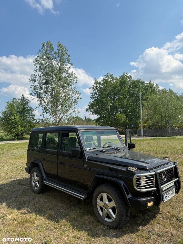 Mercedes-Benz Klasa G 350 GD Turbo - 1
