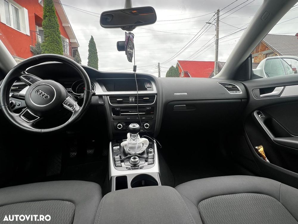 Audi A5 2.0 TDI Sportback DPF - 7
