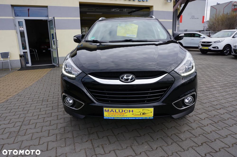 Hyundai ix35 1.6 2WD blue Comfort - 7