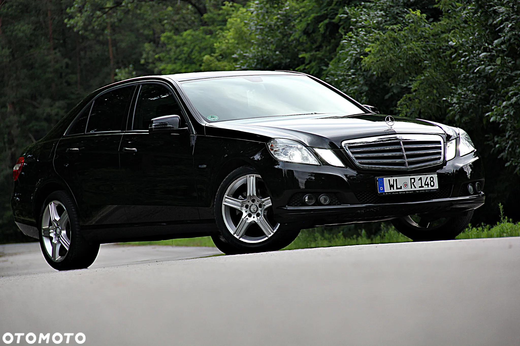 Mercedes-Benz Klasa E 200 Kompressor Elegance - 9
