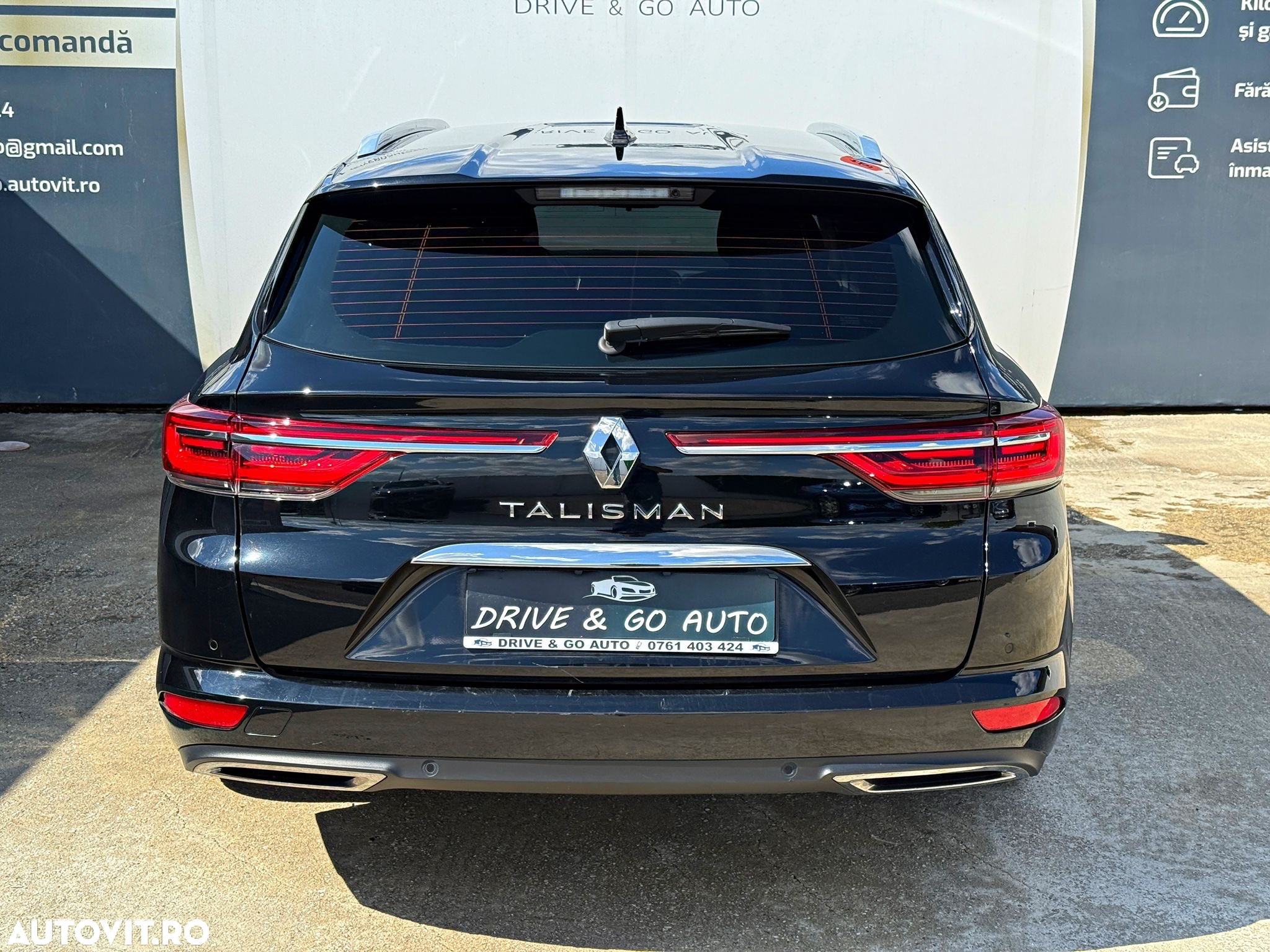 Renault Talisman Grandtour BLUE dCi 160 EDC BUSINESS EDITION - 6