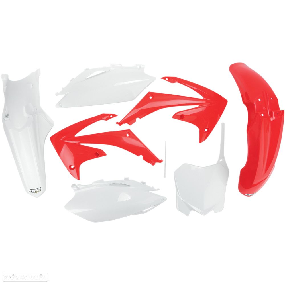 kit plasticos ufo honda crf 250 / 450 - hokit113-999 - 1