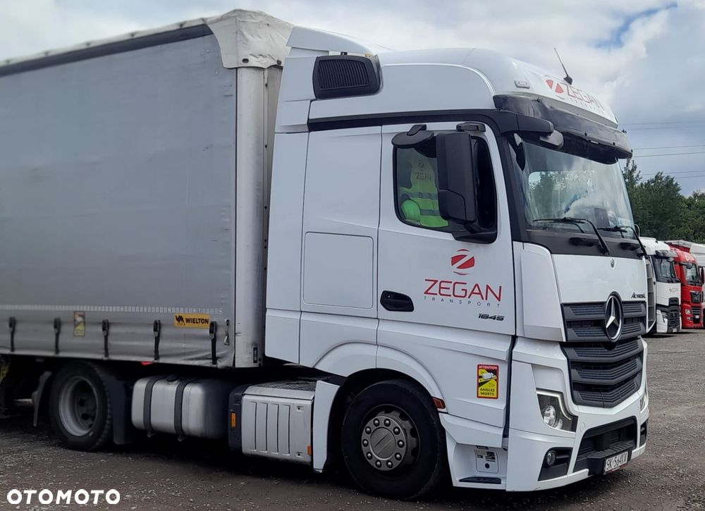 Mercedes-Benz Actros 1845 BigSpace/ Low Deck / Tachograf 2gen. - 6