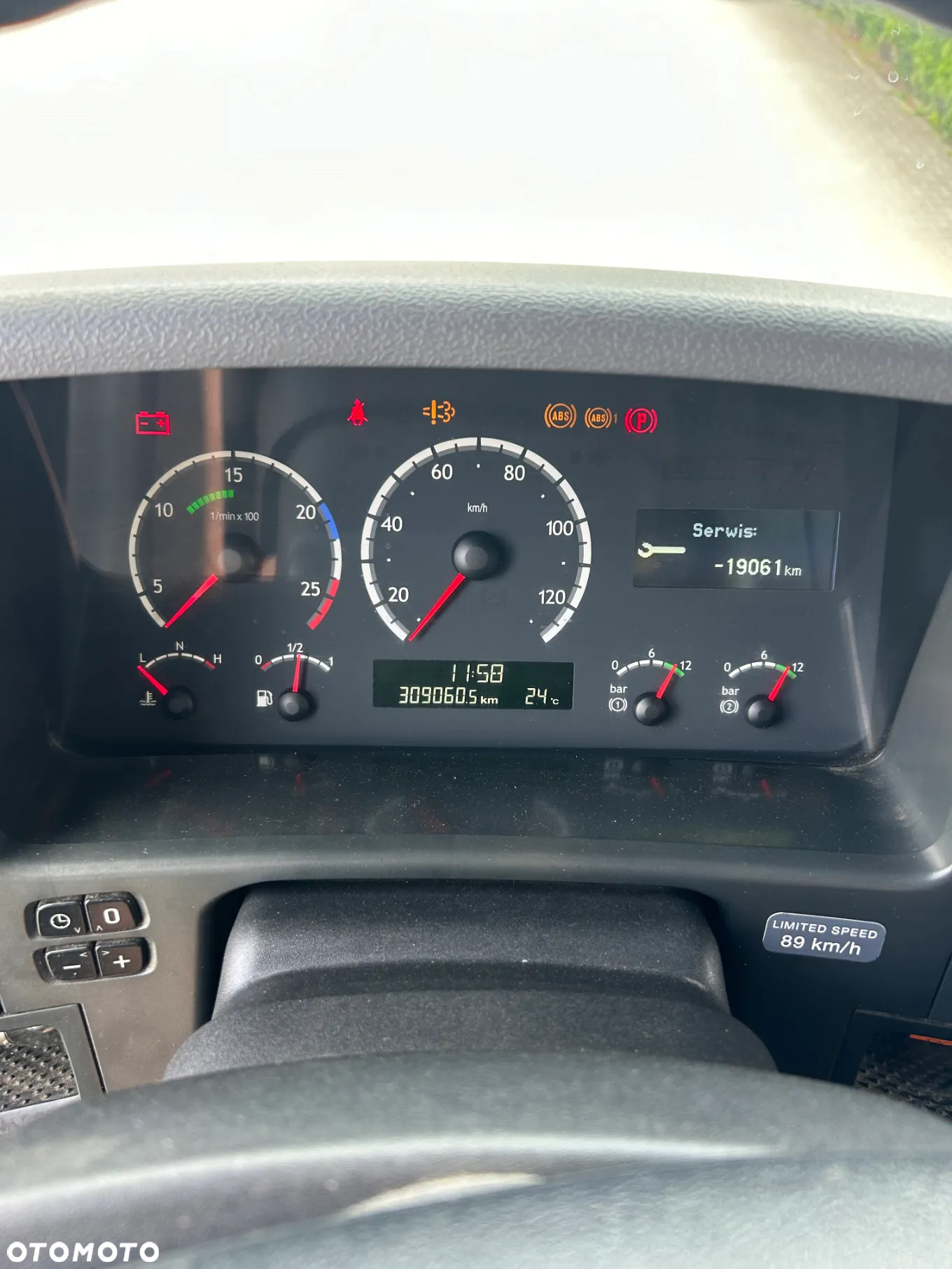 Scania 8X4 - 10