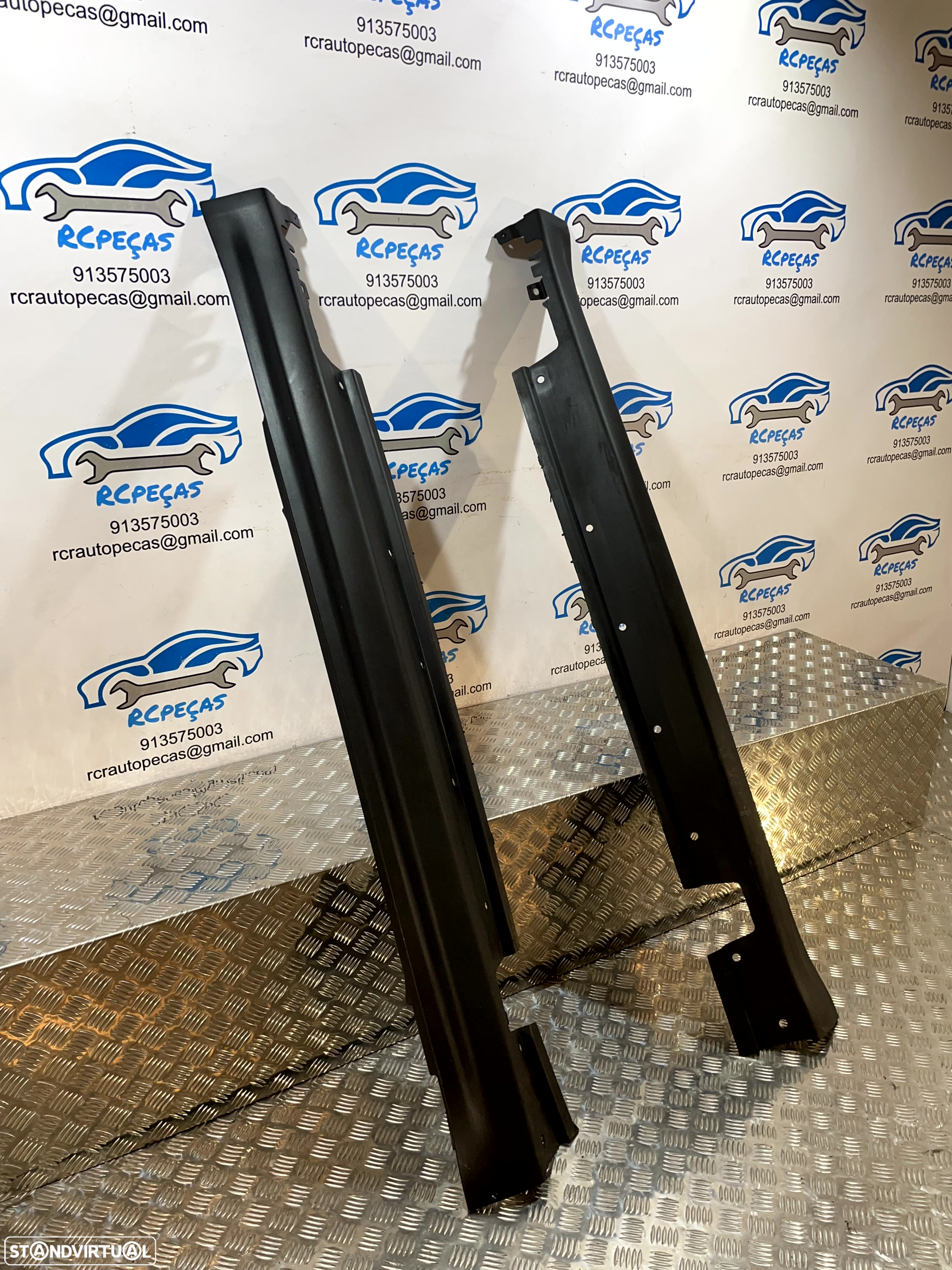 EMBALADEIRA EMBALADEIRAS ESQUERDA DIREITA MINI COOPER R56 R57 R58 R59 11412910 114129 7147915 SAIA SAIAS LATERAL LATERAIS - 13