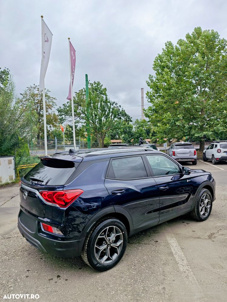 SsangYong Korando 1.5 GDI Turbo AT Smart - 4