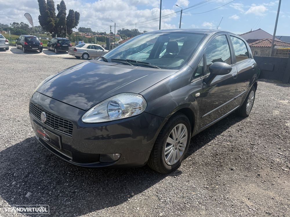 Fiat Grande Punto 1.3 M-Jet Free J15 - 2