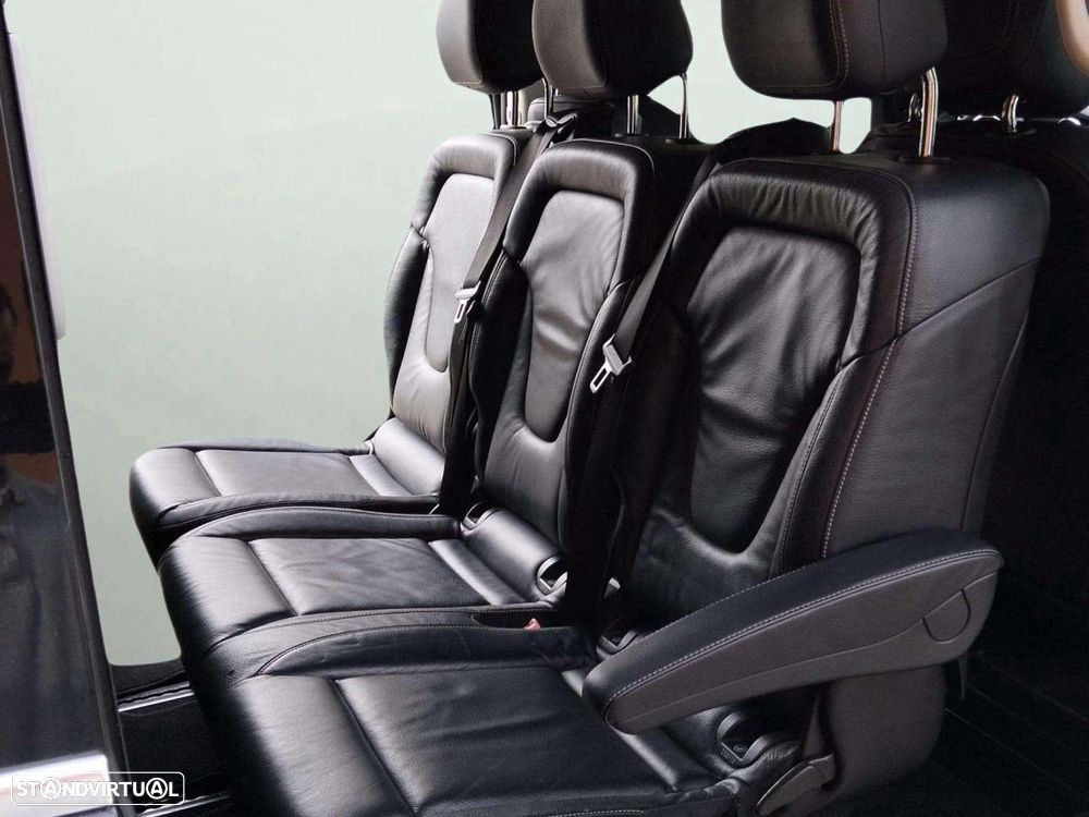 Mercedes-Benz V 220 d Longo Avantgarde Aut. - 17