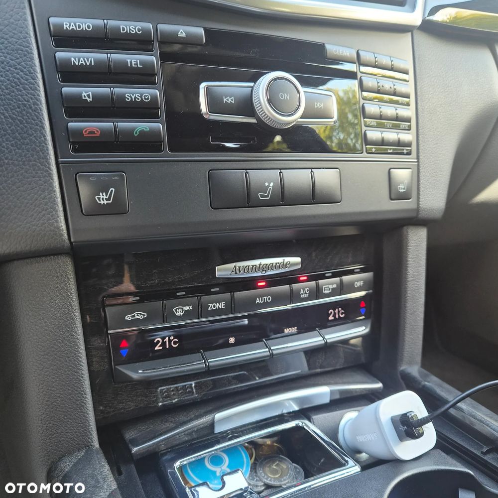 Mercedes-Benz Klasa E 350 4-Matic BlueEff Avantgarde - 27