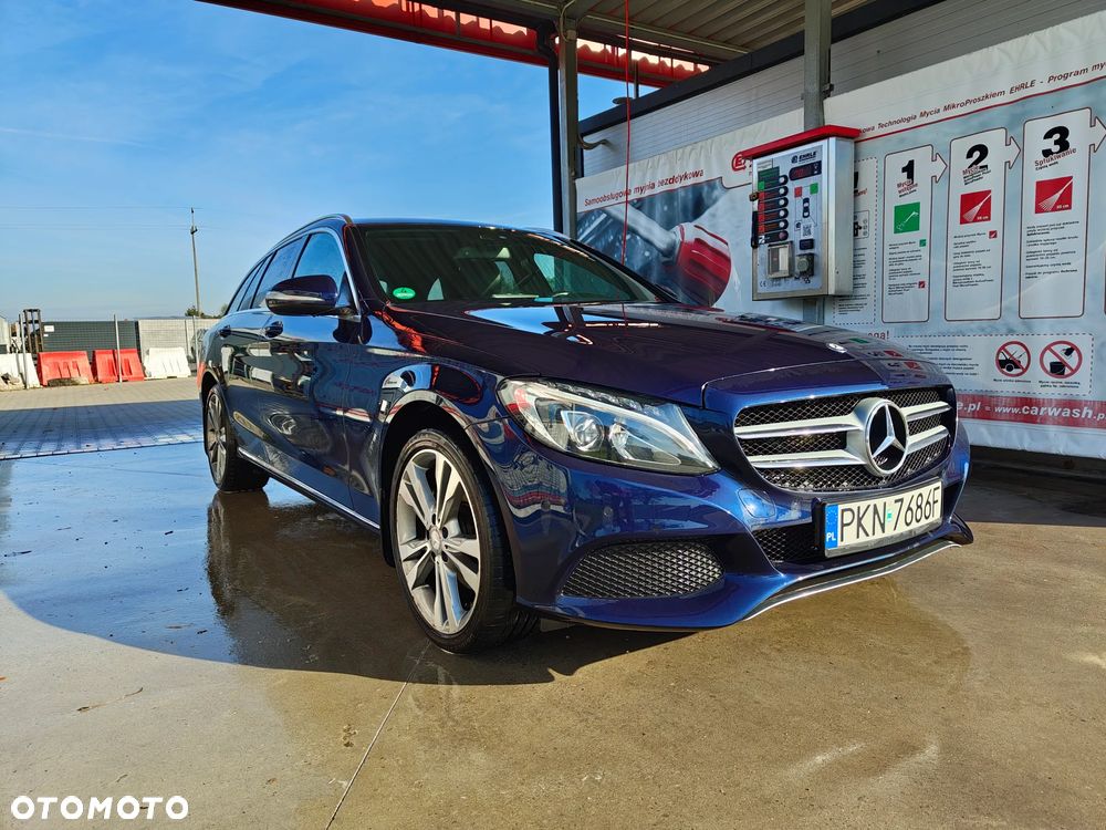 Mercedes-Benz Klasa C 220 (BlueTEC) d 7G-TRONIC - 1