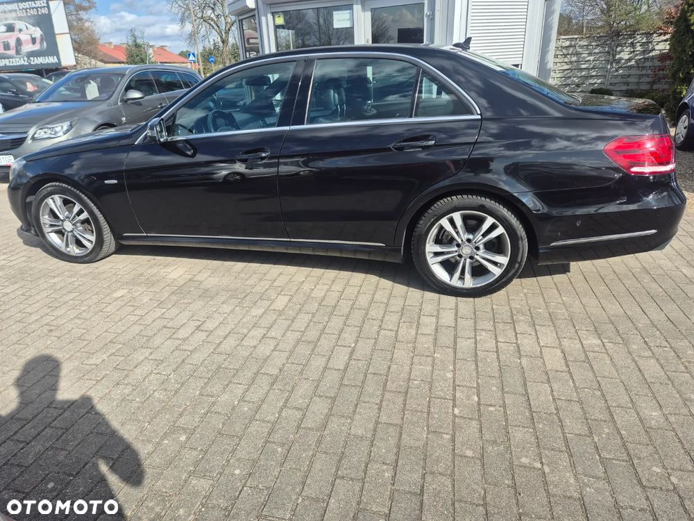 Mercedes-Benz Klasa E 200 BlueTEC 7G-TRONIC Edition - 8