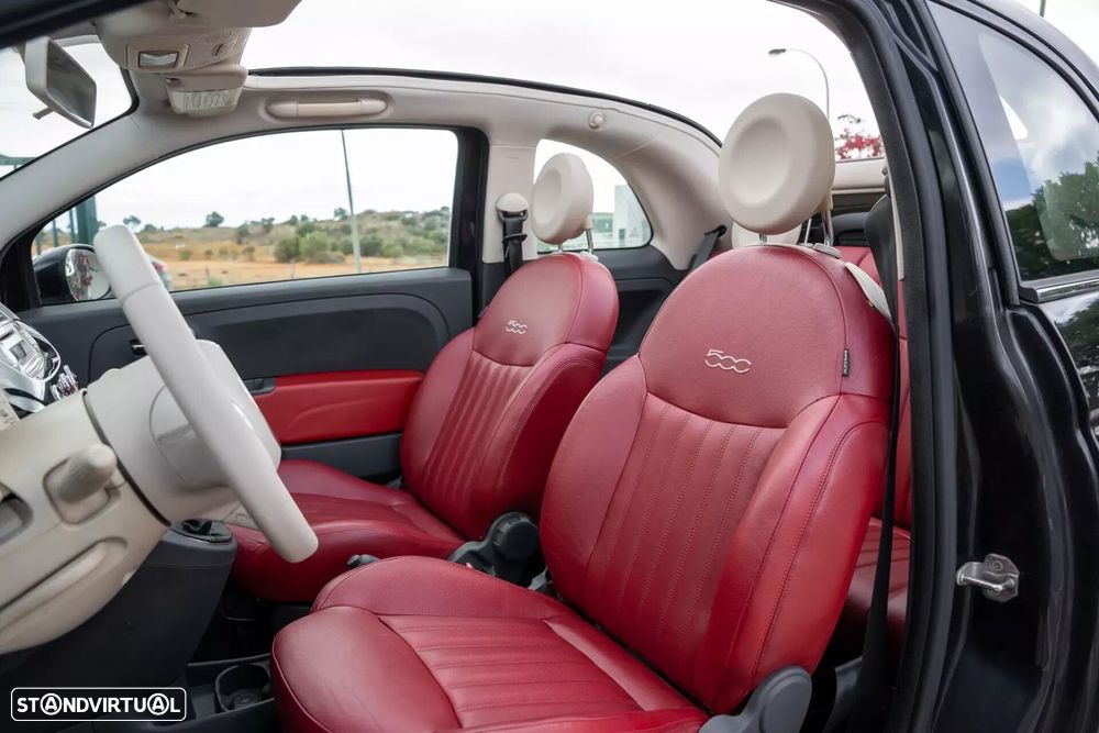 Fiat 500C 0.9 TwinAir Lounge S&S - 12