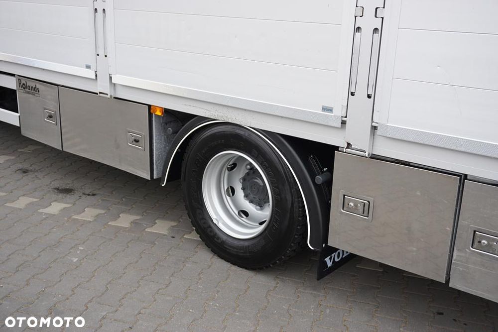 Volvo / FL / 290 / E 5 / SKRZYNIOWY + HDS / HIAB 111 E – 5 HIDUO / WYS. 14,8 M - 24