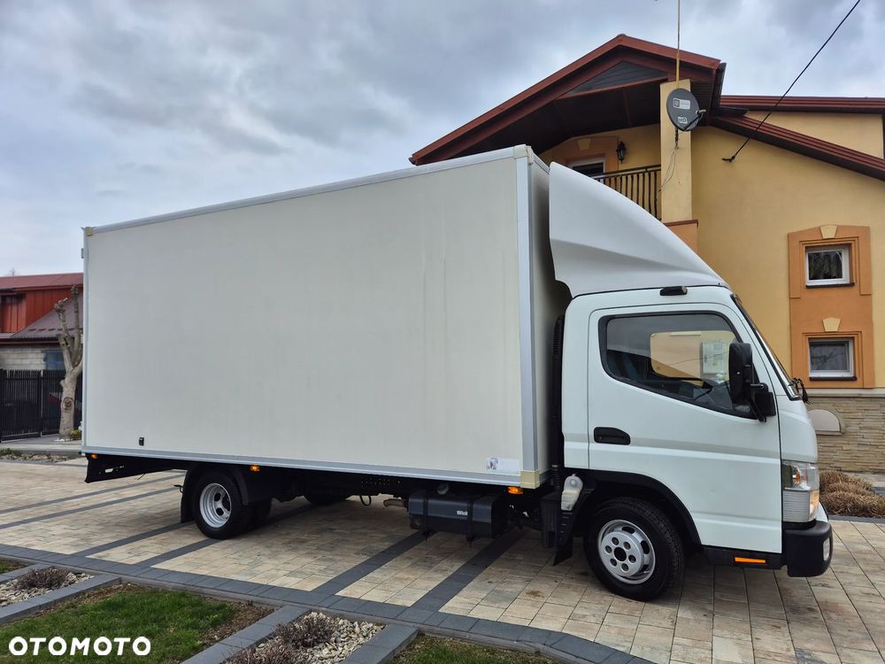 Mitsubishi CANTER 35C13 KONTENER 5 METRA  MEBLOWY SPROWADZONY 194.000 - 8