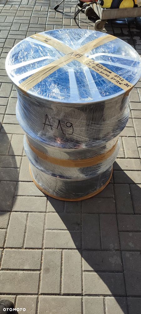 FELGI ALU STOPNIOWANE 5X112 2x8.5J x20 CALI ET 55.6 fi 66.6 2x8.5J x 20 CALI ET42 MERCEDES ML GL GLS KOMPLET 4 SZTUKI - 12